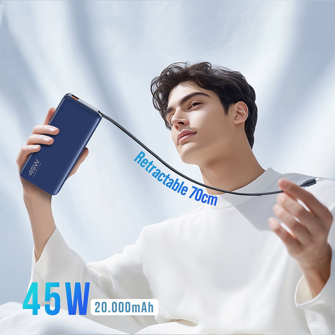 power bank 10000mAh vs 20000mAh