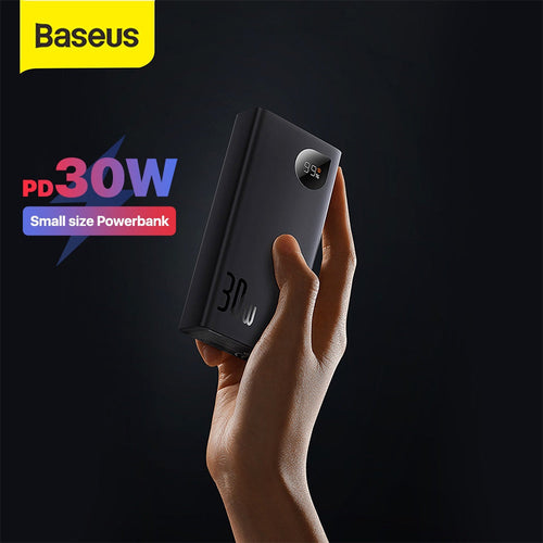Baseus Adaman2 30W Fast Charging Power Bank Quick Charge Type C PD