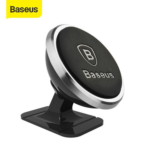 Baseus 360 Degree Rotation Universal Magnetic Car Holder (Paste Type)